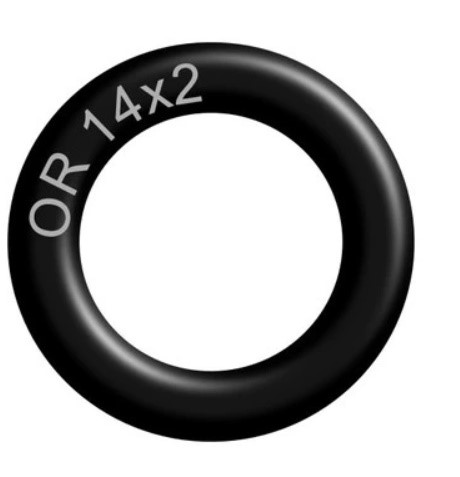 Okrągły pierścień uszczelniający 14x2,5, Stihl 96459457562