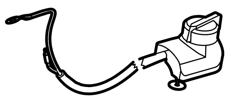 Wyłącznik zatrzymujący, Stihl 62514300201