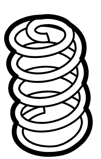 Sprężyna dociskowa, Stihl 61707036400