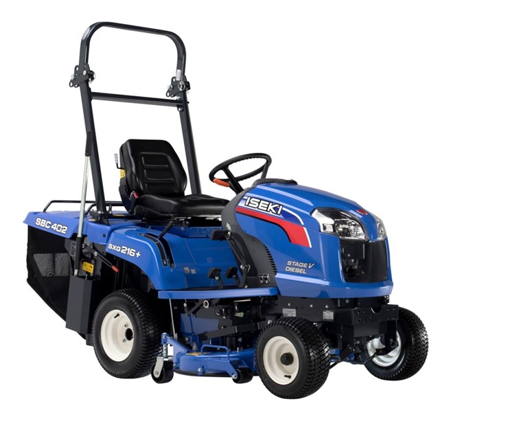 SXG216+, Kosiarka Iseki SXG 216+