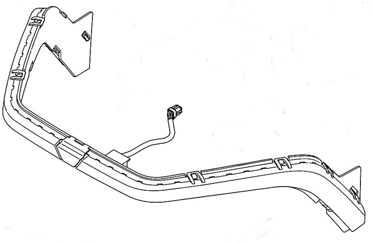 Pasek LED, Stihl IA014059201