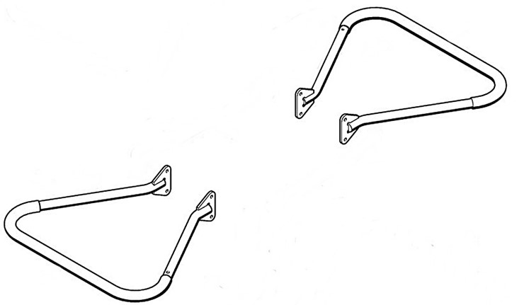 Uchwyt rurowy, Stihl 43087901702