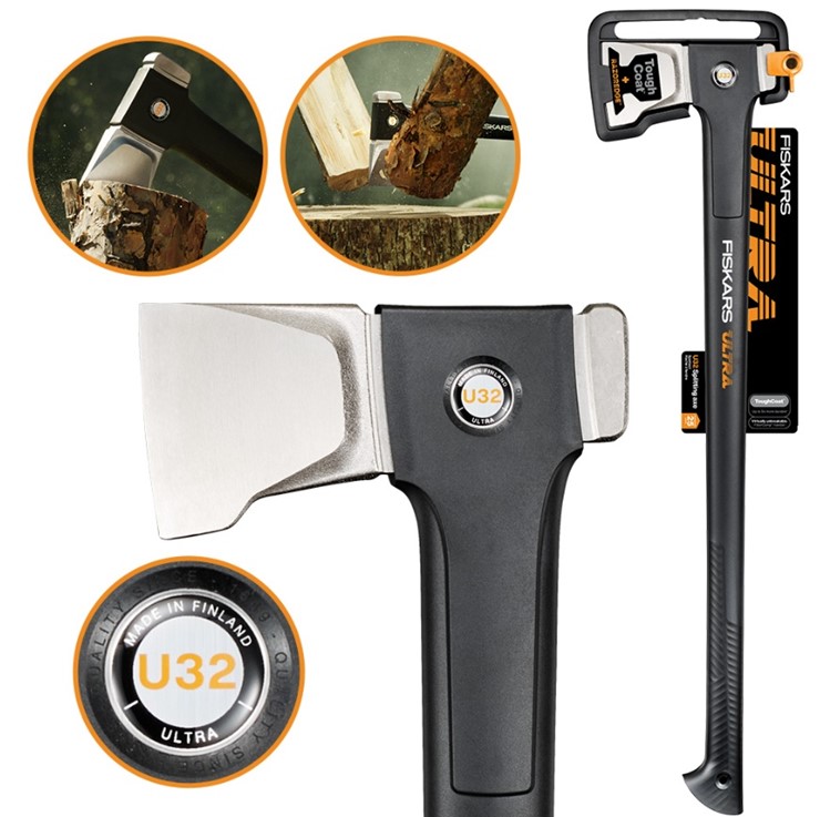 Siekiera rozłupująca Fiskars Ultra U32, Fiskars 1082131
