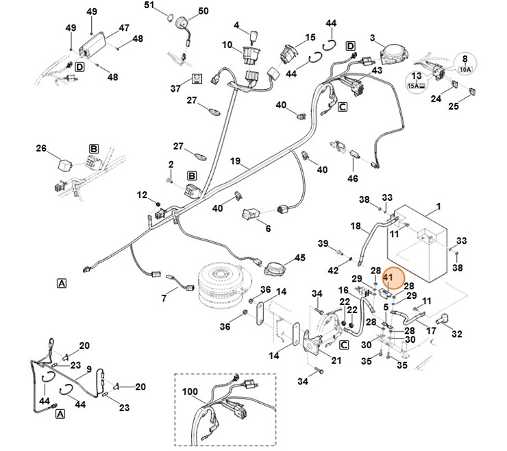 Pokrywa, Stihl 61654032500