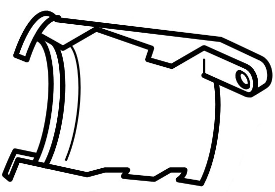 Mocowanie, Stihl 48676081400