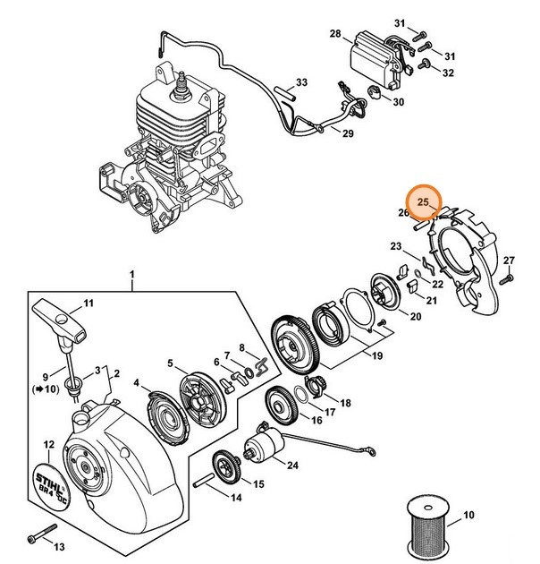 Obudowa, Stihl 42441956800