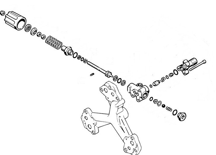 Regulacyjny blok zabezpieczający, Stihl 47105101000