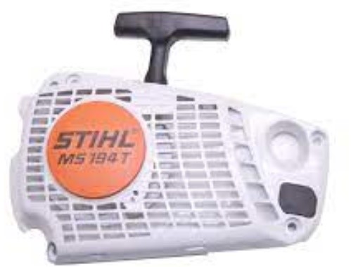 Obudowa wentylatora z urządzeniem rozruchowym, Stihl 11370802117