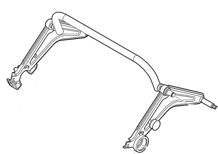 Oś, Stihl 62907002407