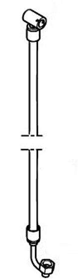 Wąż wysokociśnieniowy, Stihl 47886700800