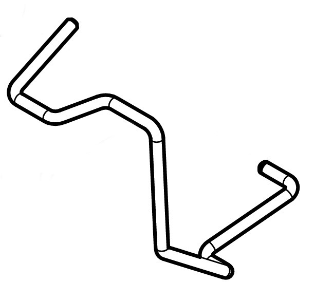 Dźwignia zatrzaskowa, Stihl 63647636000