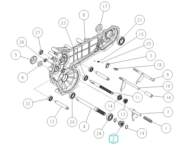Sprzęgło, Orec 80-1260-148-00