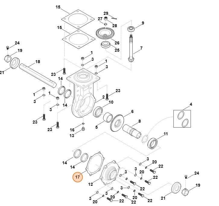 Uszczelka, Stihl 62516490303
