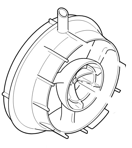 Stożek wlotu, Stihl BA027611100