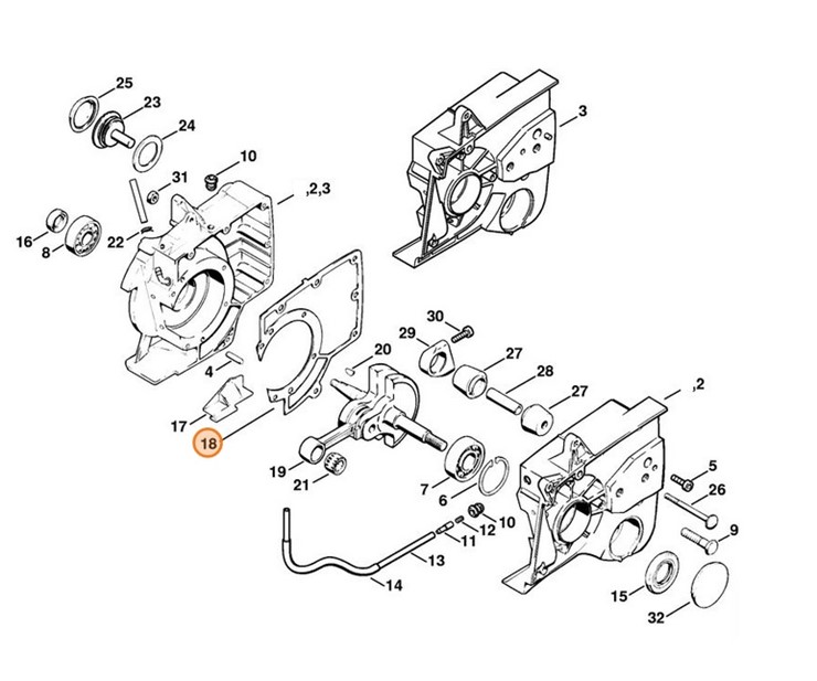 Uszczelka, Stihl 11110290501
