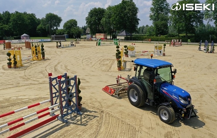 TG6407, Traktor Iseki TG 6407