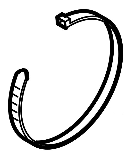 Opaska zaciskowa, Stihl 07510107054