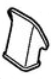 Wlot kanału sterowania przepływem powietrza, Stihl 11381212600