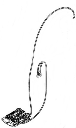 Wiązka kabli, Stihl 48114403023