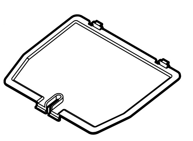 Osłona akumulatora, Stihl 61654030201