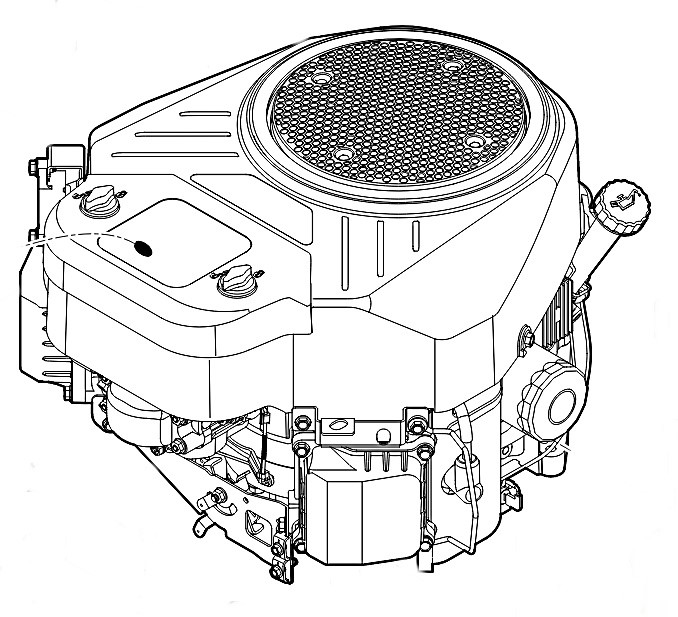Spalinowy silnik benzynowy EVC 8000.0 (EVC8000-0001), Stihl 61700111843