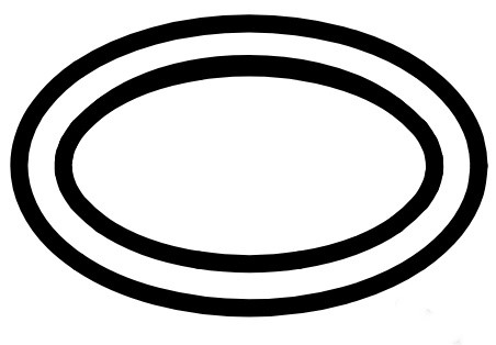 Pierścień uszczelniający 42x5, Stihl 62419925510