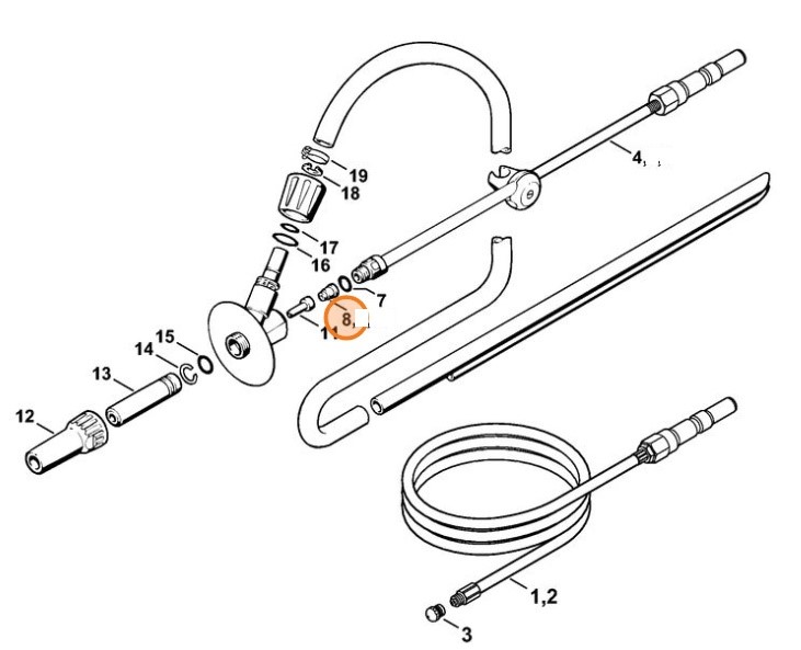 Dysza 07, Stihl 49005021044