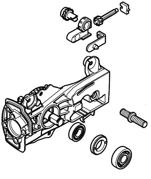 Płyta mocująca, Stihl LA026001600