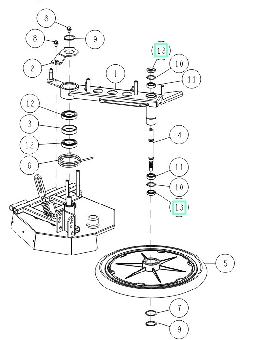 Uszczelniacz, Orec 89-5121-253507
