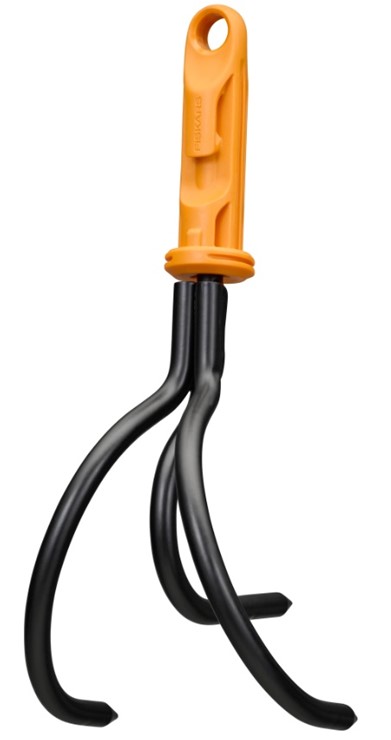 Głowica pazurki ogrodowe spulchniacz ręczny do ziemi OneClick, Fiskars 1080686