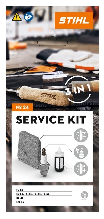 Zestaw serwisowy nr 24, 41400074100 stihl