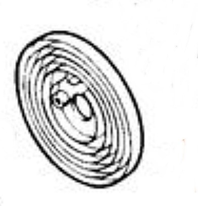 Tarcza regulacyjna, Stihl 47125220400