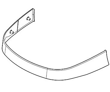Listwa ochronna przednia, Stihl 63017067300