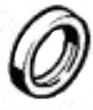 Manszeta uszczelniająca 20x30x7, Stihl 47167087600