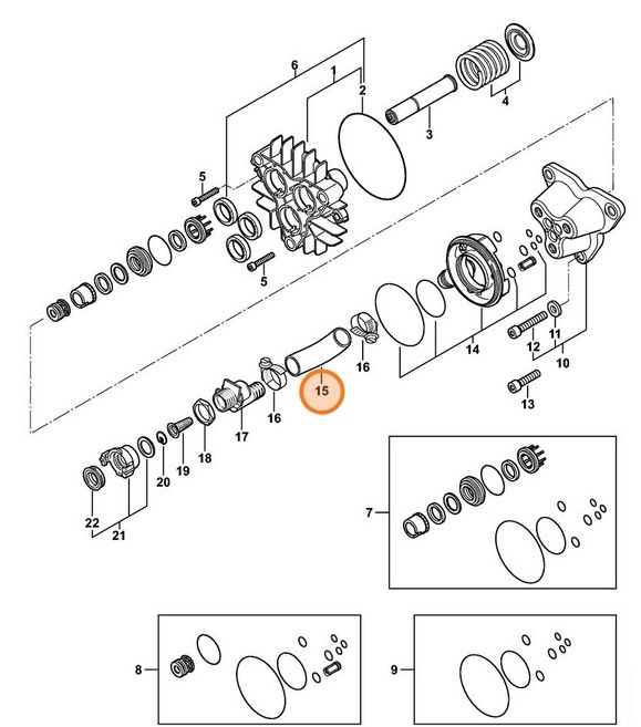 Wąż, Stihl 47807031601