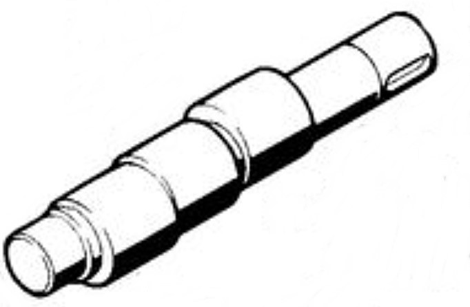 Wałek napędowy, Stihl 47167022100