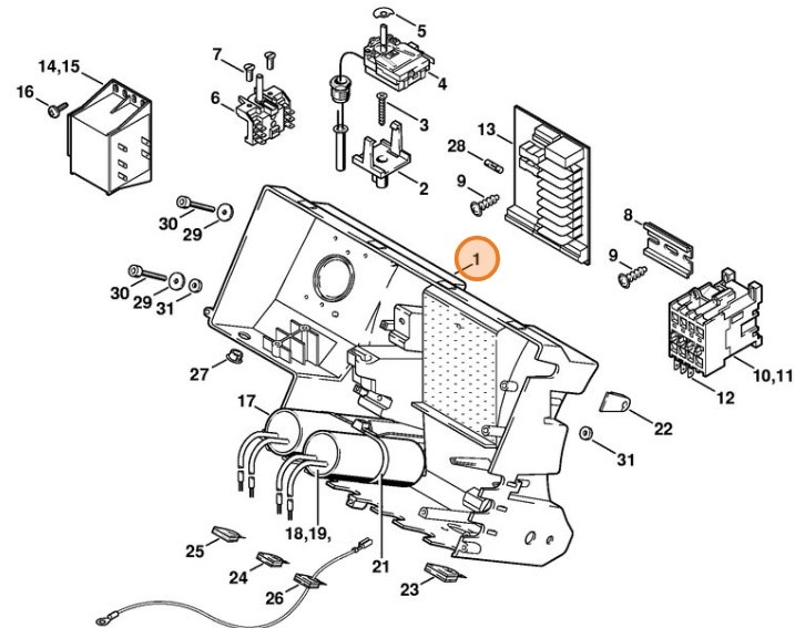 Obudowa, Stihl 47244303500