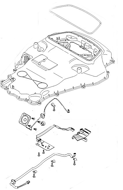 Obudowa, Stihl IA017008505