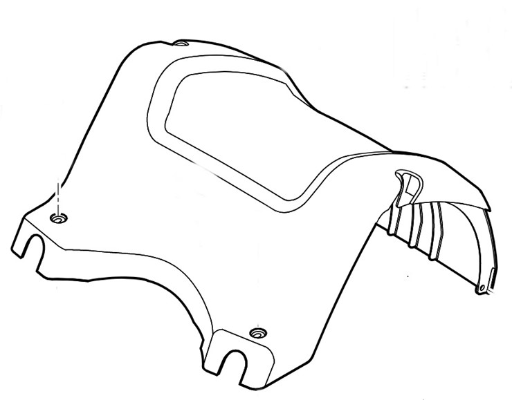 Pokrywa, Stihl 63617062106