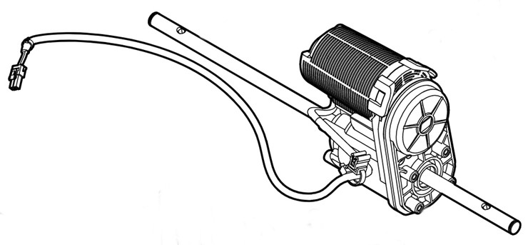 Przekładnia kompl., Stihl 63386400105