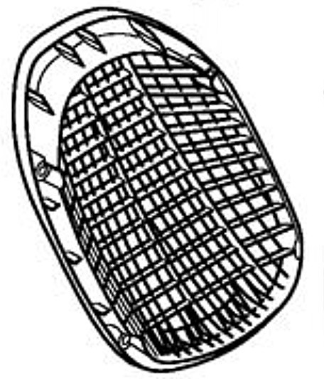 Kratka ochronna, Stihl 48667068000