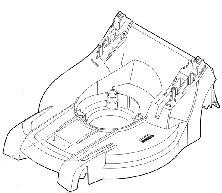 Obudowa, Stihl 63587008511