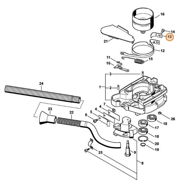 Wkład, Stihl 43131619501