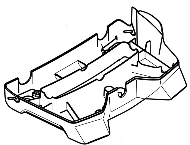 Płyta dolna, Stihl 48547982200