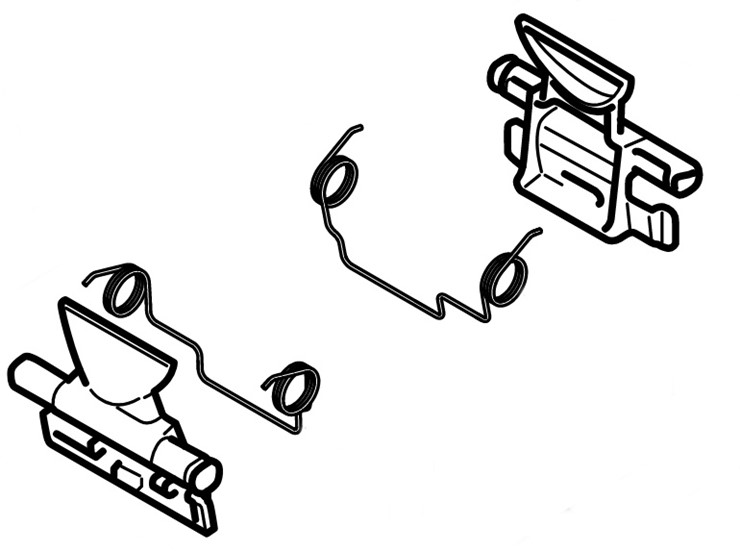 Dźwignia blokady, Stihl HA074309801