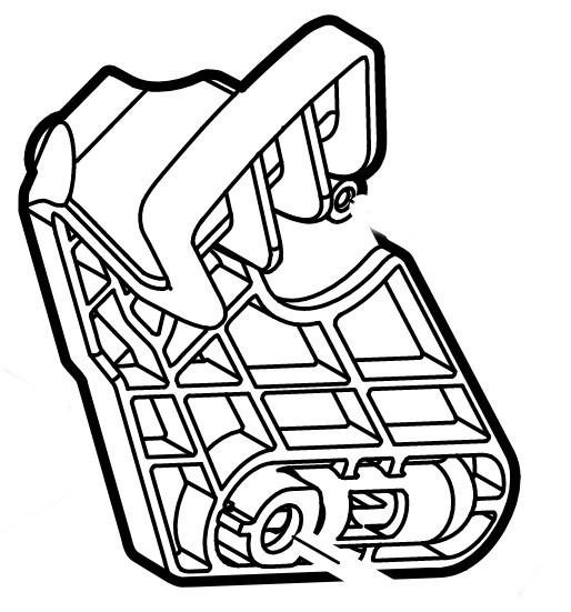 Dźwignia, Stihl 63117036700