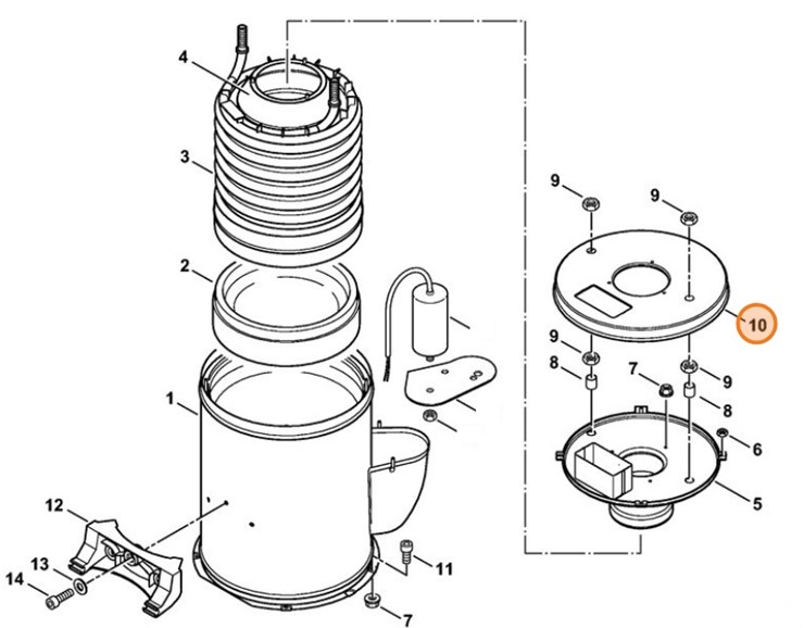 Pokrywka, Stihl 47525231701