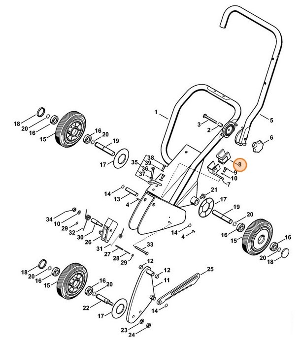 Element gumowy, Stihl 42247919300