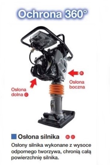Ubijak wibracyjny Mikasa MTX-60 - E-Drwal