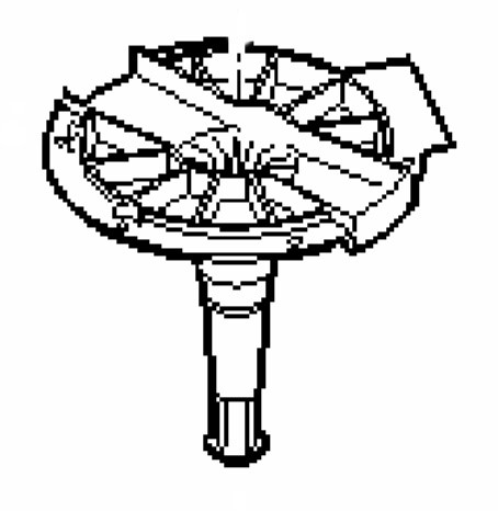 Sworzeń łożyskowy, Stihl 48607319704